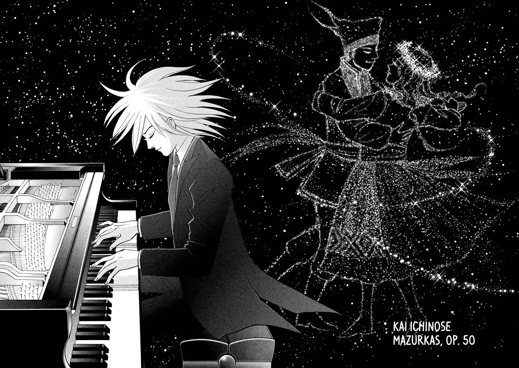 Piano no mori Chapter 235 23